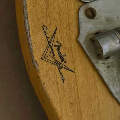 Fender Precision Bass 2000-2022? Master relic- Pink Paisley image 19