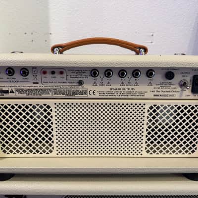 Victory Amps V40 Deluxe 40 Watt Guitar Head 2010s - Cream Bild 5