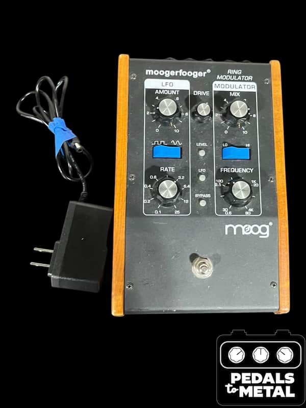 Moog Moogerfooger MF-102 Ring Modulator | Reverb