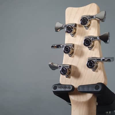 Alien Alloy Guitars - Conspiracy - Charcoal Pickgaurd - H image 8
