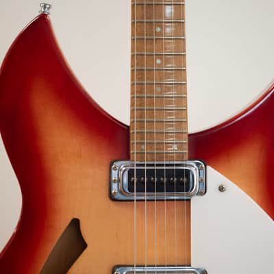 2002 Rickenbacker 330 - in Fireglo image 13