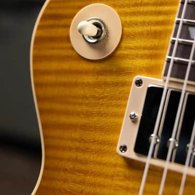 Gibson Kirk Hammett Signature Les Paul Standard "Greeny" - Greeny Burst with Original Series Hardshell Case - Used image 10