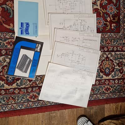 Hohner VAV 100 Schematics/Service Manual/Service Notes image 2