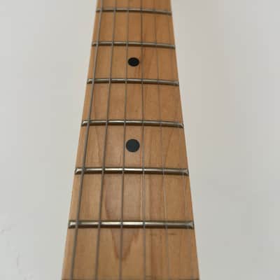 Fender American Performer Stratocaster with Maple Fretboard 2019 - Satin Surf Green image 5