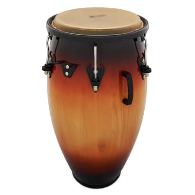 Latin Percussion LP Matador Custom 12 1/2" VSB Black (M854S-VSB) image 4