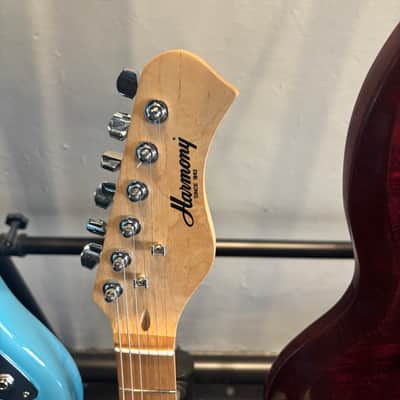 1980s Harmony Strat Plays and Sounds Great! image 3