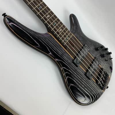 Ibanez SR1305SB MGL Premium Magic Wave Low Gloss Electric Bass guitar 5 string + Ibanez Gig Bag - New - See Pics image 13