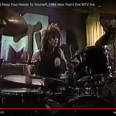 Georgia Satellites/Mauro Magellan “Keep Your Hands To Yourself” Ludwig Drum Set. image 4