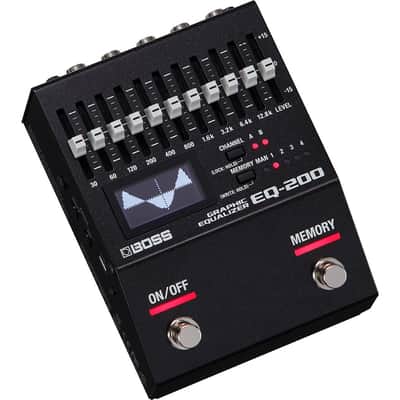 Boss EQ-200 Graphic Equalizer Effects Pedal image 2