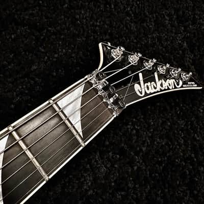 Jackson USA Custom Shop Select JCS Randy Rhoads RR1 Black and Chrome image 3