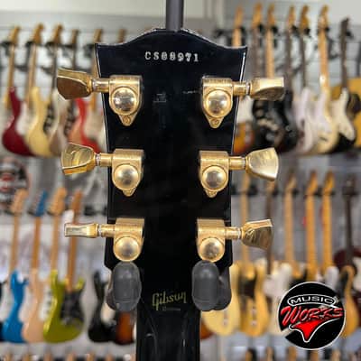 Gibson   Les Paul Custom Ebony Black 2008 image 9