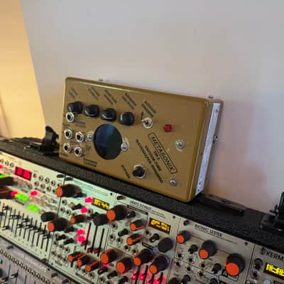 Metasonix TM-1 Vacuum Tube Waveshaper / Ringmod 2000s - Gold image 3