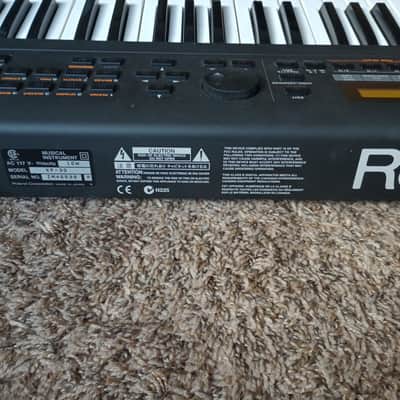 Roland XP-30 61-Key 64-Voice Expandable Synthesizer 1999 - 2004 - Black image 5