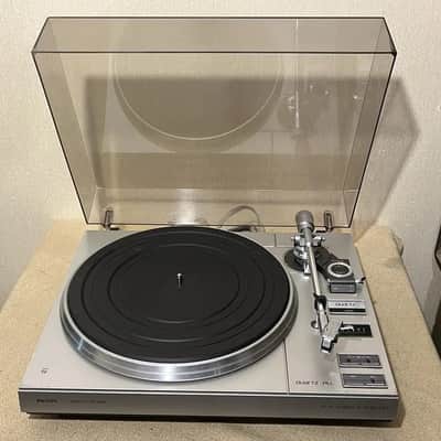 Philips AF887 MK2 Quartz PLL Rare Vintage Turntable Serviced Warranty Tested Serviced image 5