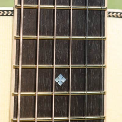 Goodall Traditional OOO, Fiddleback Mahogany / Italian Spruce image 14