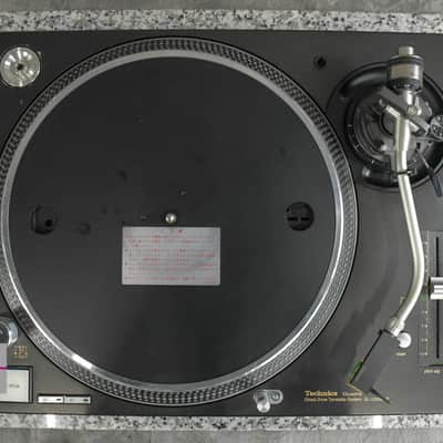Technics SL-1200MK6 Black Direct Drive DJ Turntable in Good Condition. image 8