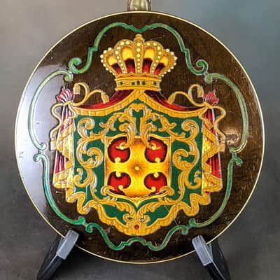 Gibson TB-F Florentine Tenor banjo 1928 image 5