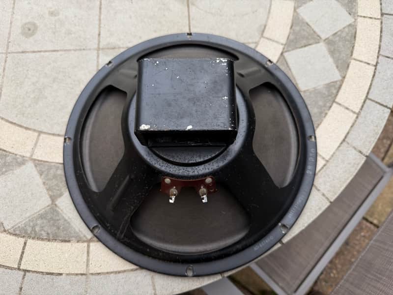 Rola (Celestion) 12" Alnico Vintage Guitar Speaker - 1959 1959 - Black image 1