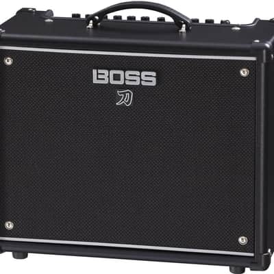 Boss Katana Gen 3 50 1x12" Combo Guitar Amplifier image 2