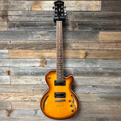 Parkwood Hollow Body or Semi Hollow Body Electric Guitar image 2