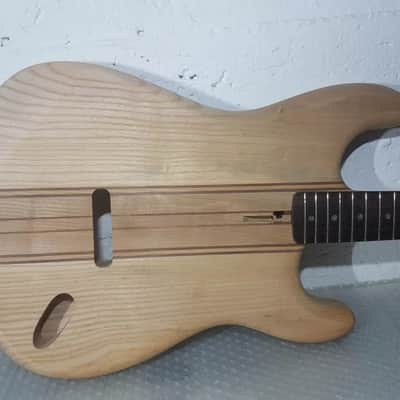 80's NECK THROUGH SWAMP ASH BODY STR*T - made in GERMANY image 3
