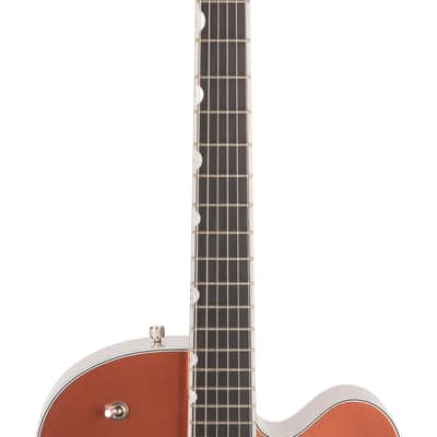 2021 Gretsch G6136TLTD Falcon Ele Guitar w/Bigsby, Ebony FB, 2-Tone Copper/Sahara Metallic, JT2103XXXX image 6