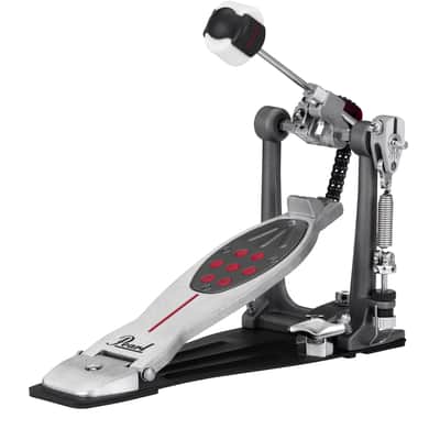 Pearl Eliminator Redline Chain Drive Single Bass Kick Drum Pedal P2050C | NEW | WorldShip | Auth Dealer image 3