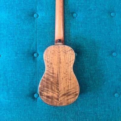 Mya-Moe Super Soprano 2025 - Port Orford Cedar & Walnut image 5