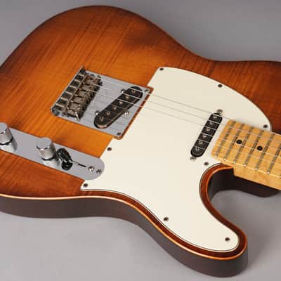 Fender American Select Telecaster - 2012 - Flame Maple - Violin Burst image 19