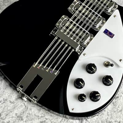 Rickenbacker 　Model 325/12V63 　（1999’USED） -Jetglo- image 11
