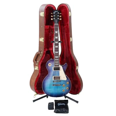 Gibson Les Paul Standard 50s Custom Color - Blueberry Burst image 10