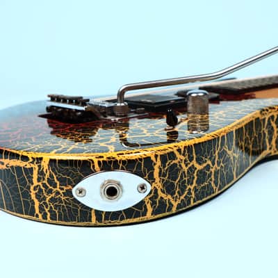 Charvel Fusion - Crackle Rainbow Finish image 16