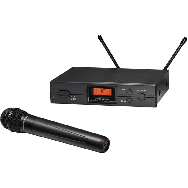 Audio-Technica 2000 Series ATW-2120CI Wireless Handheld Microphone System, I: 487.125-506.5MHz image 1
