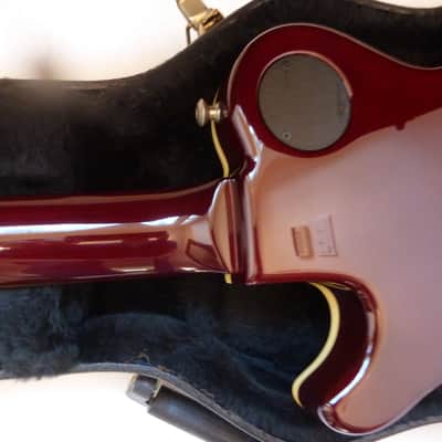 RARE! Hamer USA Hamer Monaco Elite Sunburst Burst Gloss Case Papers_200_ image 10