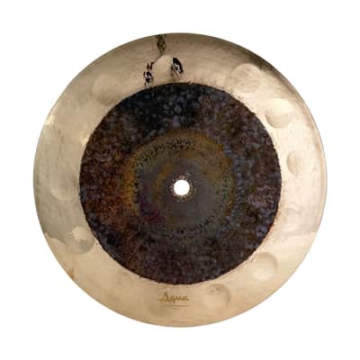Aqua Tidal 10 in. Splash Cymbal - Made In Turkey image 2