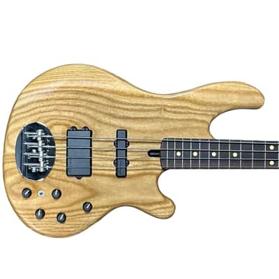 Lakland Skyline 44-02, Natural Gloss / Rosewood *In Stock! image 1