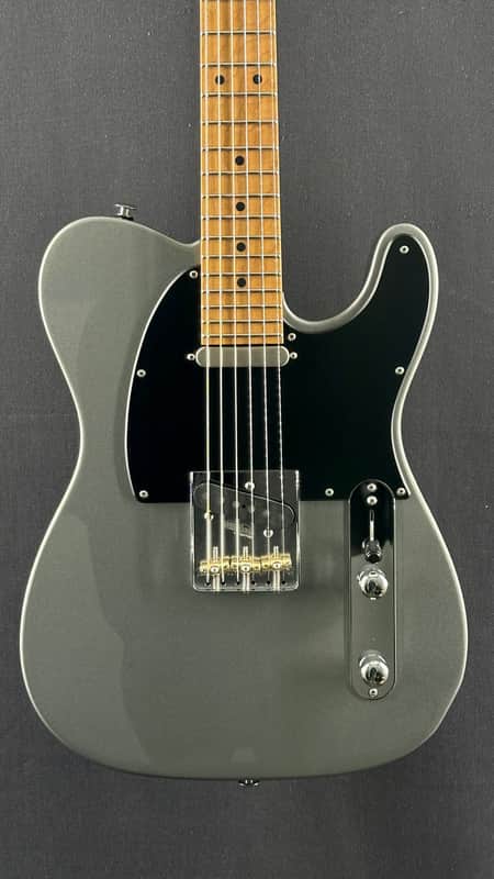 Suhr Andy Wood Signature Modern T in AW Silver with Single Coil Pickups and Fixed Bridge image 1