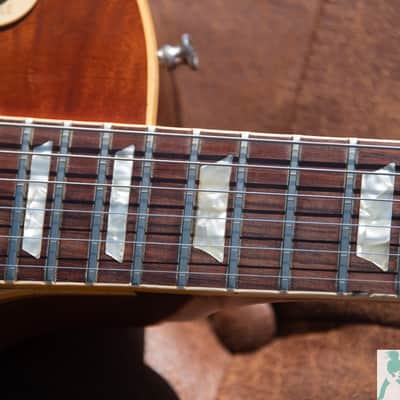 Classic 1981 Gibson Les Paul Heritage Series Standard-80 - Heritage Cherry Sunburst (Aged/Faded) - Yamano Handpicked Export w Original Hard Case - Pro Set Up w Perfect Frets/Action/Intonation! image 18