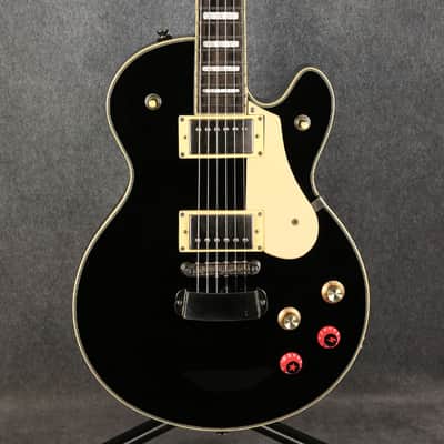 Hagstrom Swede Single Cut - Black - 2nd Hand image 1