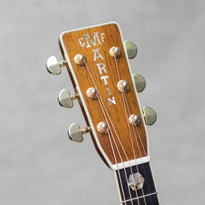 Martin CTM D-45 Italian Alpine Spruce / Madagascar Rosewood / Hide Glue Complete / 2019 image 9