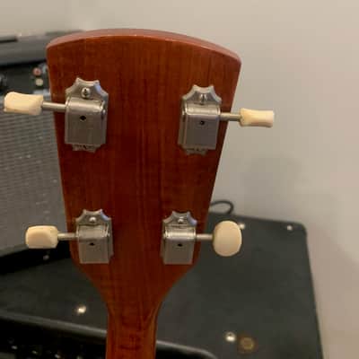 Vintage 1960's-70s Supro 19 Fret Resonator Tenor Banjo image 3