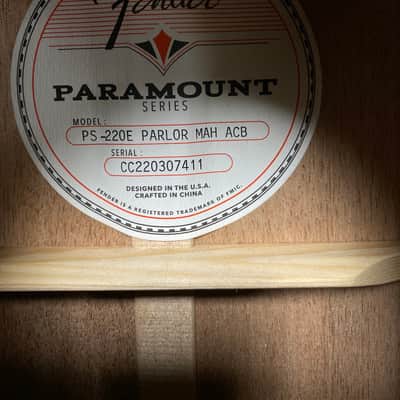 Fender Paramount PS-220E image 4