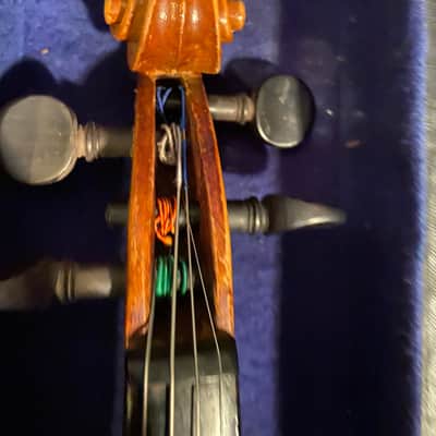 Antonius Stradivarius Cremonensis Faciebat Anno 17 Violin 3/4 image 4