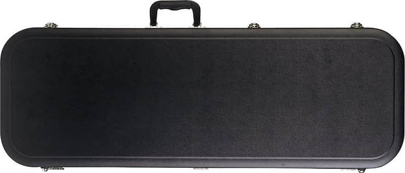 SKB 1SKB-6 Economy Molded Electric Guitar Hard Case, Black image 1