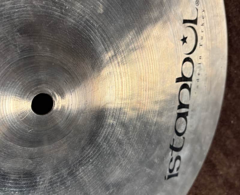 Istanbul Agop 14" Turk Hi-Hat (Pair) 2010s - Raw image 1