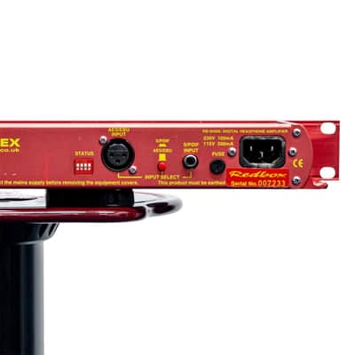 Sonifex RB-DHD6 Digital 6 Way Stereo Headphone Distribution Amplifier *USA Small Business* image 4