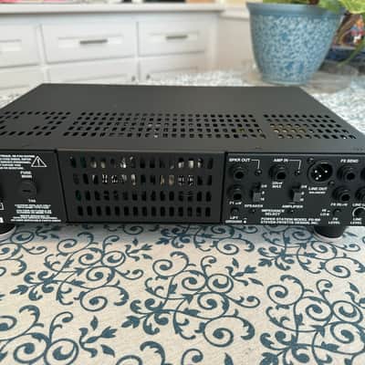 Fryette PS-100 Power Station Dual-Mode Reactance Amplifier 2021 - Present - Silver image 3