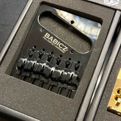 Babicz FCHTELEBK Full Contact Tele Bridge 2010s - Chrome image 1