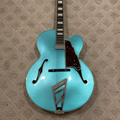D'Angelico Premier EXL-1 “Ocean Turquoise” image 2