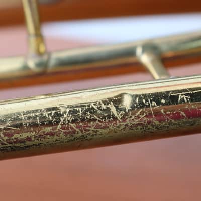 Dynasty Marching Bb French Horn w/York AL-TRU 9L Mouthpiece image 15